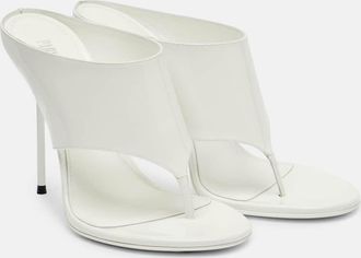 PARIS TEXAS Lidia 105 patent leather mules