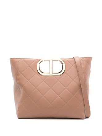 Twin-Set Lila shopper - Beige