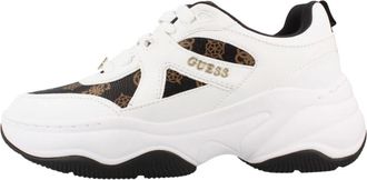 Guess Dames, Schoenen, Wit, Maat: 39 EU Synthetisch