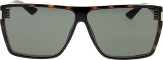 Saint Laurent Zonnebril - unisex - Zonnebrillen - Bruin - ONE Size - Accessoires