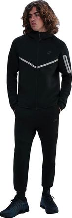Nike Tech Fleece Joggers - Heren - Sport - Zwart - Maat: S Fleece