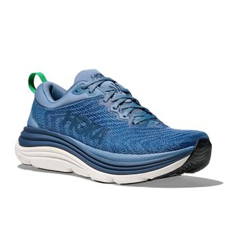Hoka One One Mens Gaviota 5 Shoe In Downpour / Thunder Cloud