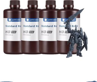 OEM Resina Para Impresora 3d, Sensible A Los Rayos Uv De 405 Nm, 1 Kg De L&iacute;quido