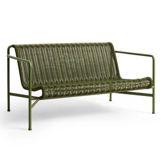 HAY Palissade Cord Lounge Sofa, olive