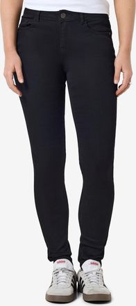 Noisy May Skinny-fit-Jeans NOISY MAY NMJEN NW SKINNY SHAPER JEAN JT176BL NOOS, Damen, Gr. 25, L&auml;nge 32, schwarz, Denim/Jeans, Obermaterial: 73% Baumwolle, 23% P