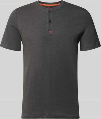 s.Oliver Red Label Regular Fit T-Shirt aus reiner Baumwolle in Anthrazit, Gr&ouml;&szlig;e XXXL