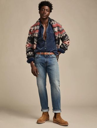 Lucky Brand Mens 410 Athletic Straight