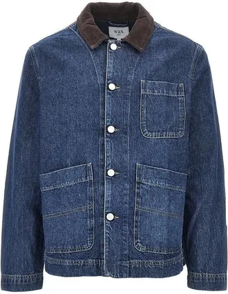 Wax London Healey denim jacket Man XL