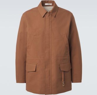 Umit Benan Chaqueta Country de algod&oacute;n y lino