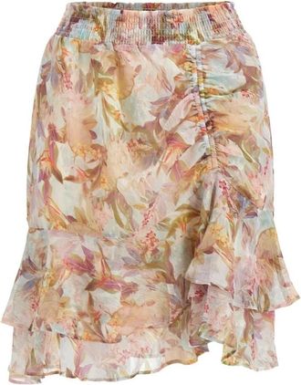 Guess Mujer, Faldas, Multicolor, Talla: S