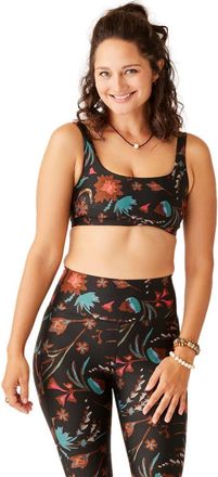 Carve Designs Korbyn Compression Top D-DD Cup in Scattered Floral at Nordstrom, Size Small