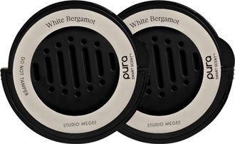 Pura x Studio McGee White Bergamot Car Fragrance Refill Duo at Nordstrom