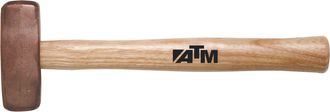 ATM Anthony Thomas Melillo Atm-mazas Atm-a702-maza Cobre Antichispa 1000 Grs, Atm-a702-maza Cobre Antichispa 1000 Grs