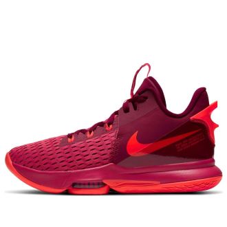 Nike LeBron Witness 5 Gym Red Crimson CQ9380-600
