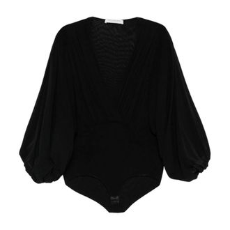 Philosophy di Lorenzo Serafini Body, female, Black, Size: XS Polyester Body Suit