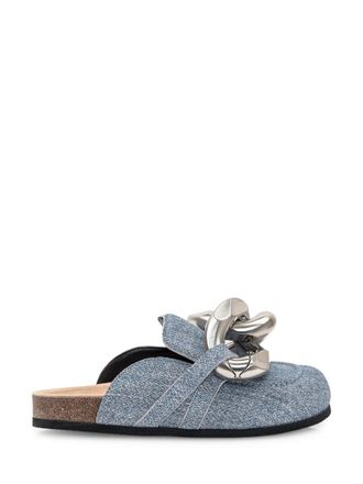 J.W.Anderson Loafer With Chain