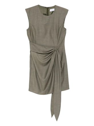 Marella Mouwloze jurk - Groen