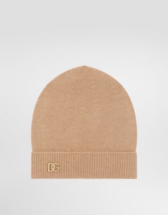 Dolce & Gabbana Knit Hat - Woman Hats And Gloves Beige Pz