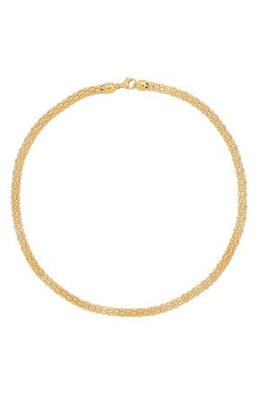 Bony Levy Ofira 14K Beaded Necklace in 14K Yellow Gold at Nordstrom, Size 18