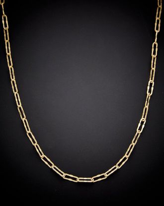 Italian Gold, Inc 14K Italian Gold Paperclip Chain Necklace