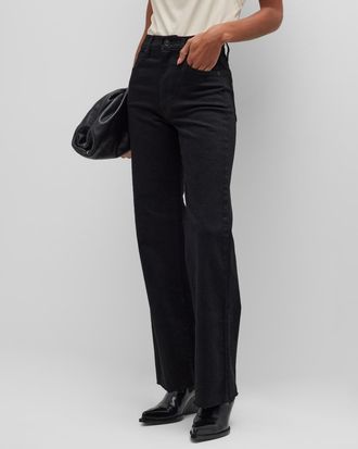 Slvrlake Denim Grace Wide-Leg Jeans