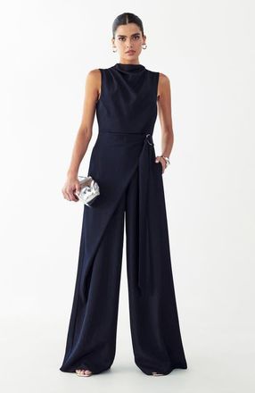 Willa Clove Jumpsuit in Midnight Navy at Nordstrom, Size 4