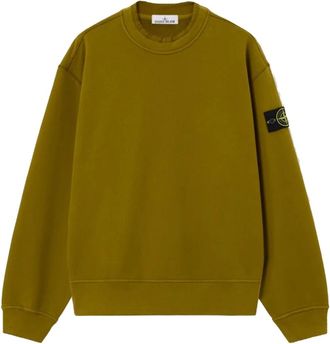Stone Island Hombre, Sudaderas, Verde, Talla: S