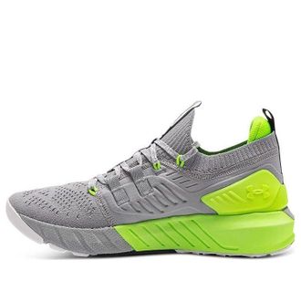 Under Armour (WMNS) Under Armour Project Rock 3 Grey Volt 3023005-112