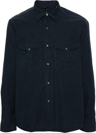 Aspesi Glenn cotton shirt - men - Cotton - M - Blue