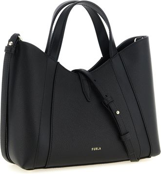 Furla Goccia S Tote Bag - Black