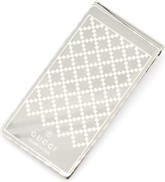 Gucci Silver Metal Money Clip (Pre-Owned)