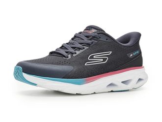 Skechers Glide Step Vortex Hands Free Slip-Ins Womens Shoes Charcoal : 7.5 B - Medium, Synthetic