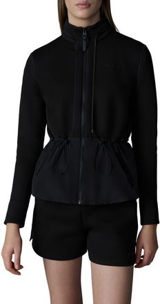 Mackage Priscilla 3-in-1 Hybrid Lightweight Jacket with Down Vest in Black at Nordstrom, Size X-Small