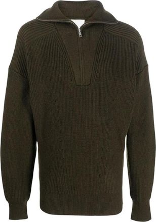 Isabel Marant Zip-Up Sweater