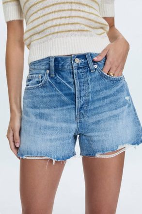 Pistola Denim Womens Nova Shorts In Blue