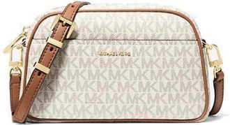 Michael Kors Moderne Jet Set Crossbody Tas - Dames - Schoudertassen - Beige - ONE Size - Tassen