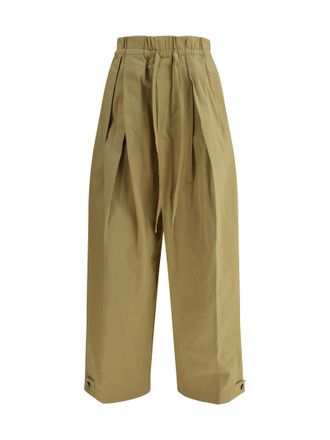 Jil Sander Oversized Pants