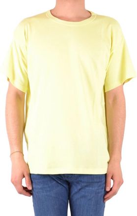 Laneus Stijlvolle T-shirt Collectie - Heren - T-shirts - Geel - XS - Tops