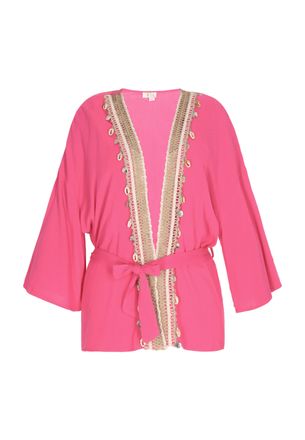 Izia Kimono Dames roze