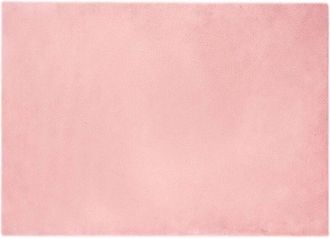 vidaXL Faux Rabbit Fur Rug Olite Pink 200 x 280 cm Polyester vidaXL