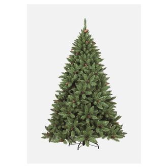 Dmora &Aacute;rbol de navidad 120 cm en pl&aacute;stico verde 120h cm