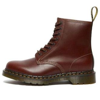 Dr. Martens 1460 Abruzzo Leather Ankle Boots Brown 26906201