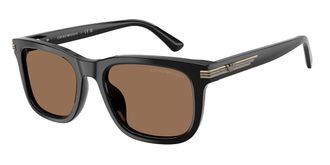 Emporio Armani EA4282U 501773 Mens Sunglasses Black Size 54
