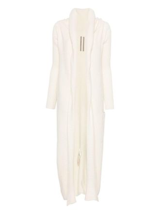 Rick Owens Knitted Long Cardigan