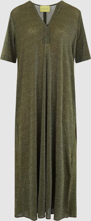 Momoni Robe Penelope Dress Olio