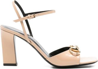 Gucci Pink Ankle-strap Heels
