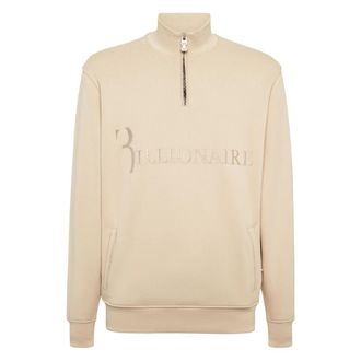 Billionaire Boys Club Hoodies & sweatvesten, Heren, Beige, XL, Katoen, Jogging Jacket Logo