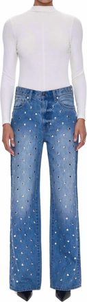Pistola Denim Hendrix Charmed Jeans In Medium Blue