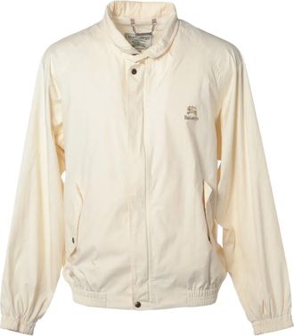 Burberry Giacca con zip anni 2000 - Toni neutri