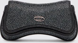 Diesel Clutch Play Mini Diesel in lurex con cristalli